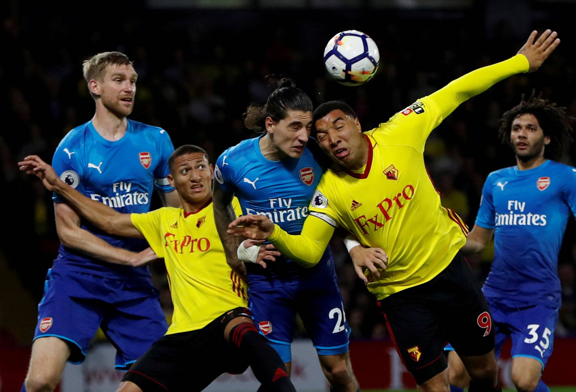 Premier League - Watford vs Arsenal