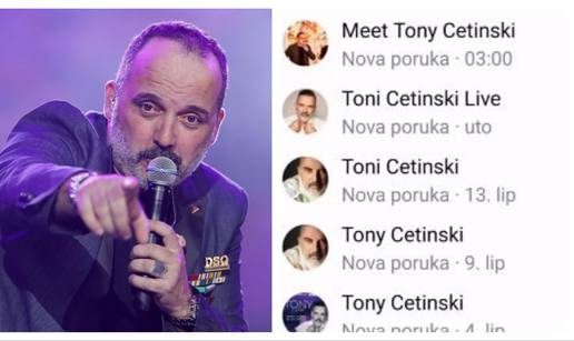 Tony Cetinski godinama se već bori s lažnim profilima: 'Za ovo nemaju rješenje niti institucije'