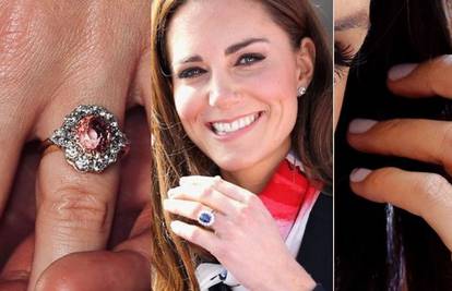 Kate, Meghan, Eugenie, Zara: Glamurozno zaručničko prstenje članica kraljevskih obitelji
