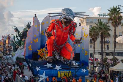 Universal Carnival of Viareggio