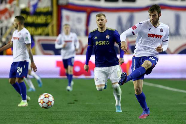 U 27. kolu HT Prve HNL sastali se Hajduk i Dinamo