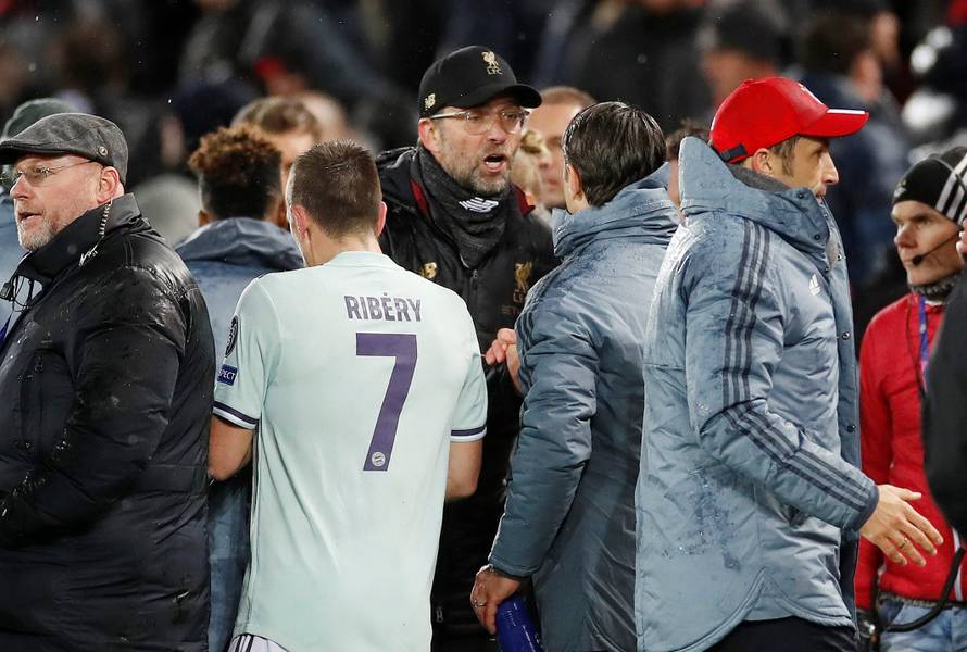 Champions League - Round of 16 First Leg - Liverpool v Bayern Munich