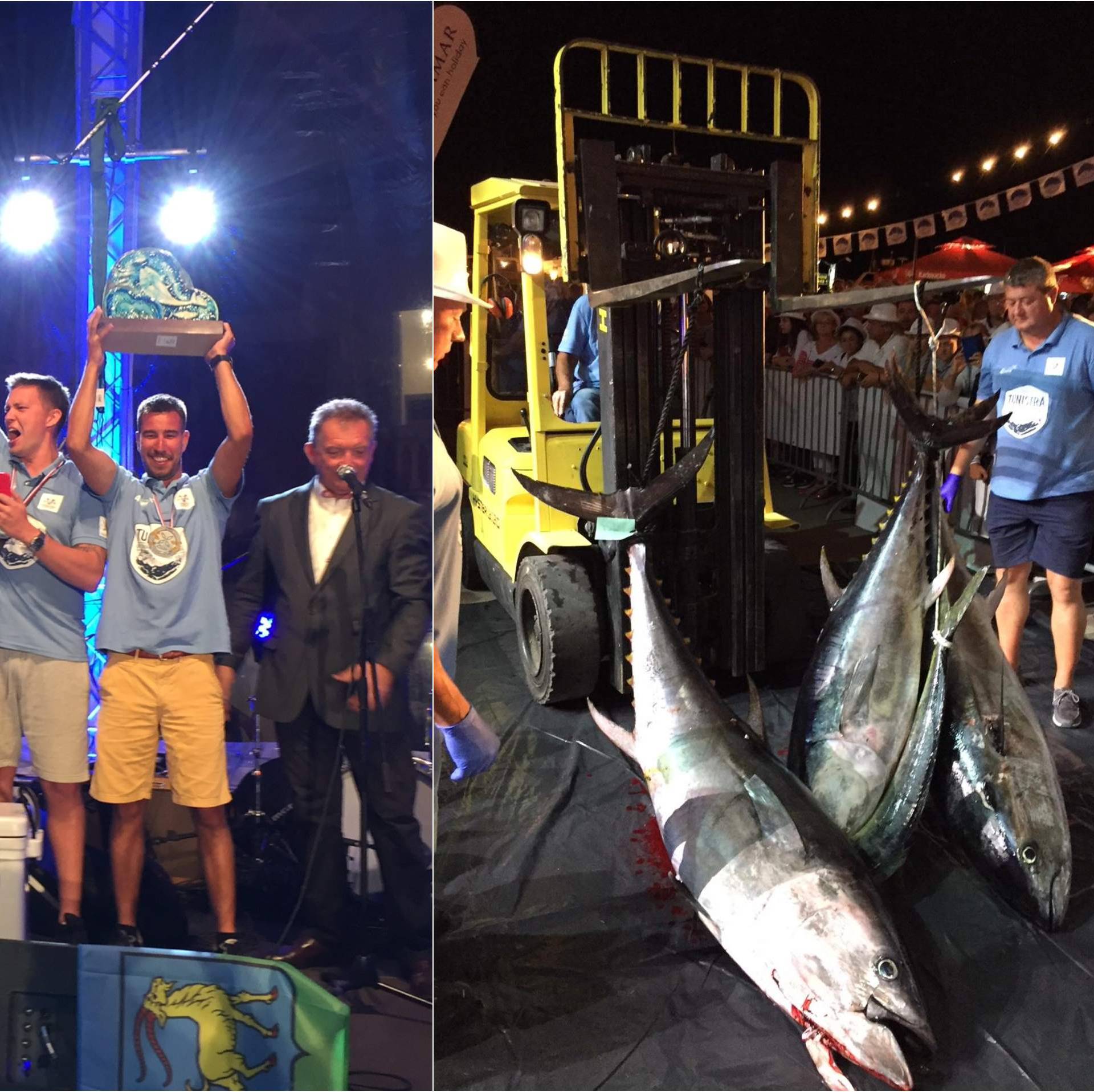 Ulovili tunu od skoro 200 kila: Na turniru slavio tim iz Vrsara