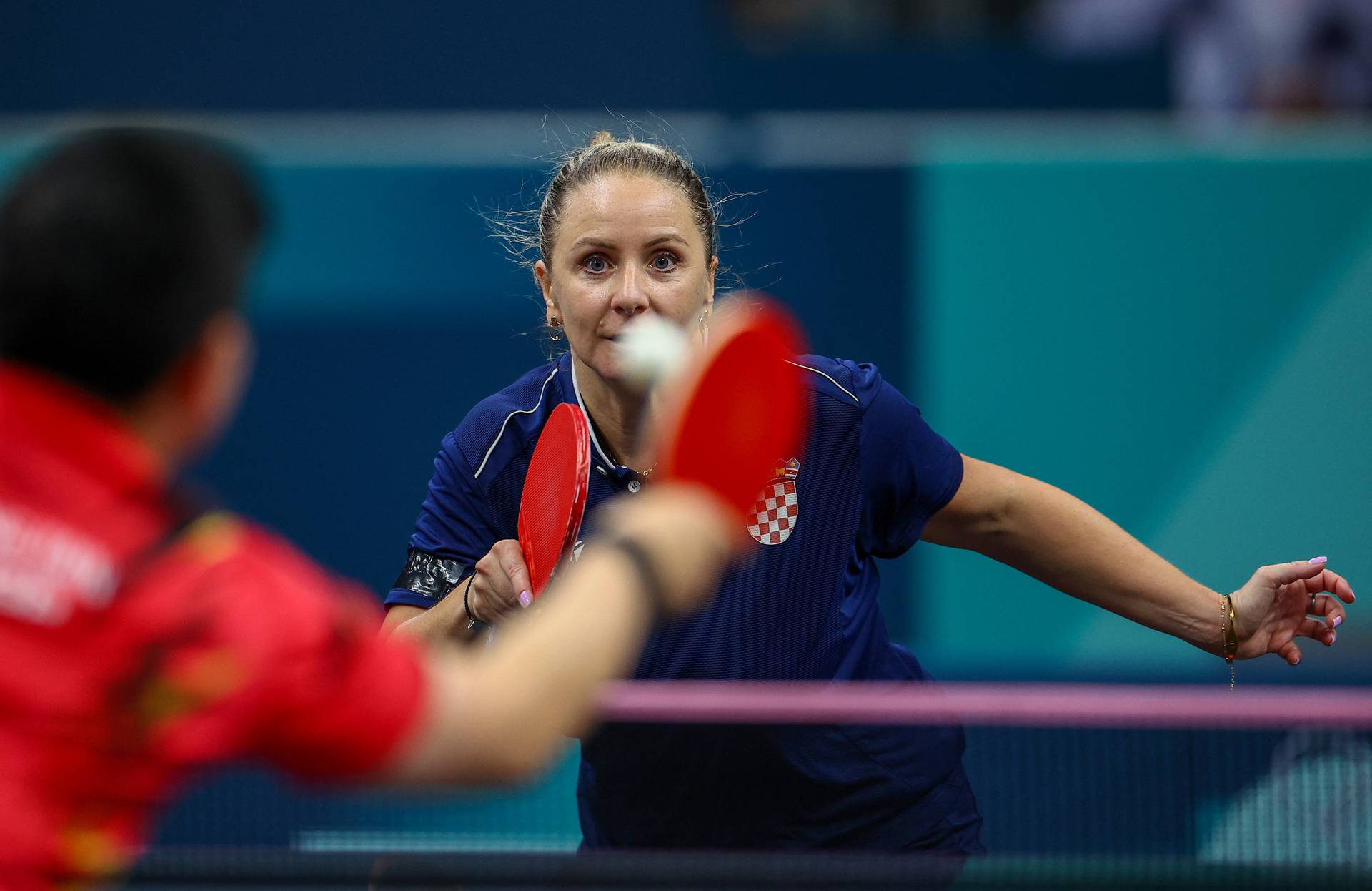 Table Tennis - Women's Singles Round of 64