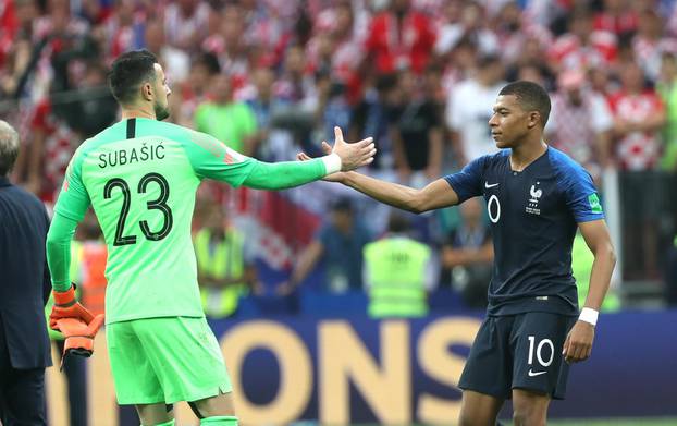 FIFA World Cup 2018: France vs. Croatia