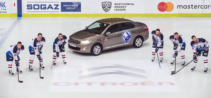 Zagrebački medvjedi i Citroën kreću u novu KHL avanturu