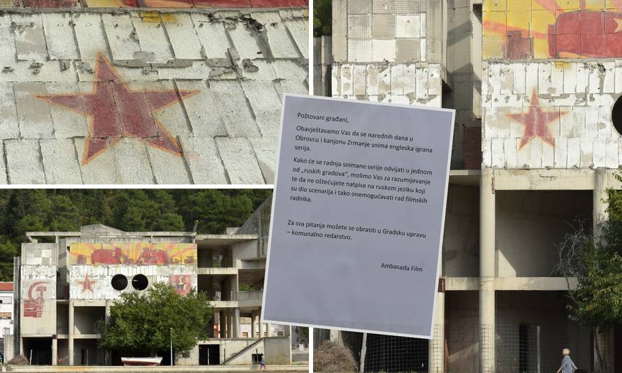 Petokraka u Obrovcu: Glumimo ruski grad, ne uništavajte to