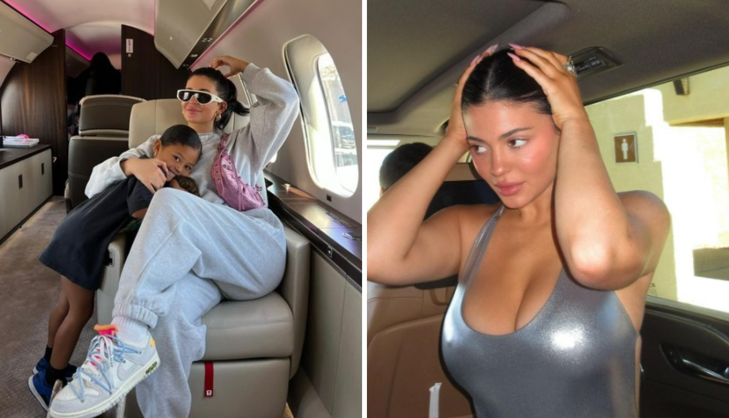 Kylie Jenner koristila privatni avion za svega 12 minuta leta