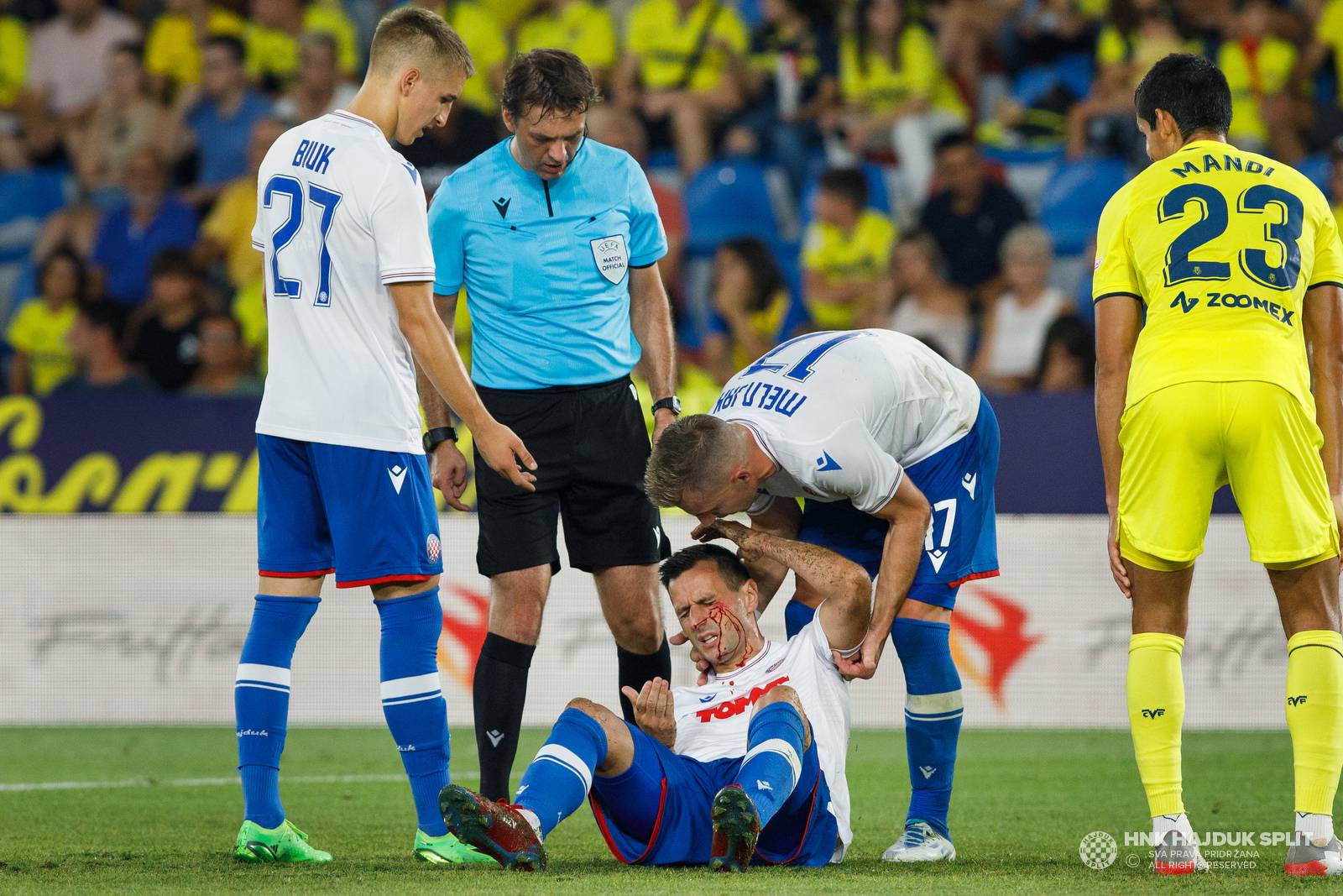 Villarreal Hajduk