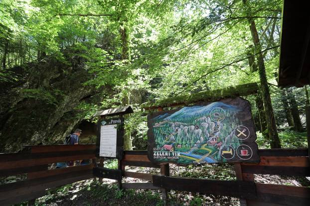 Skrad: Zatvorena šetnica kroz Vražji prolaz