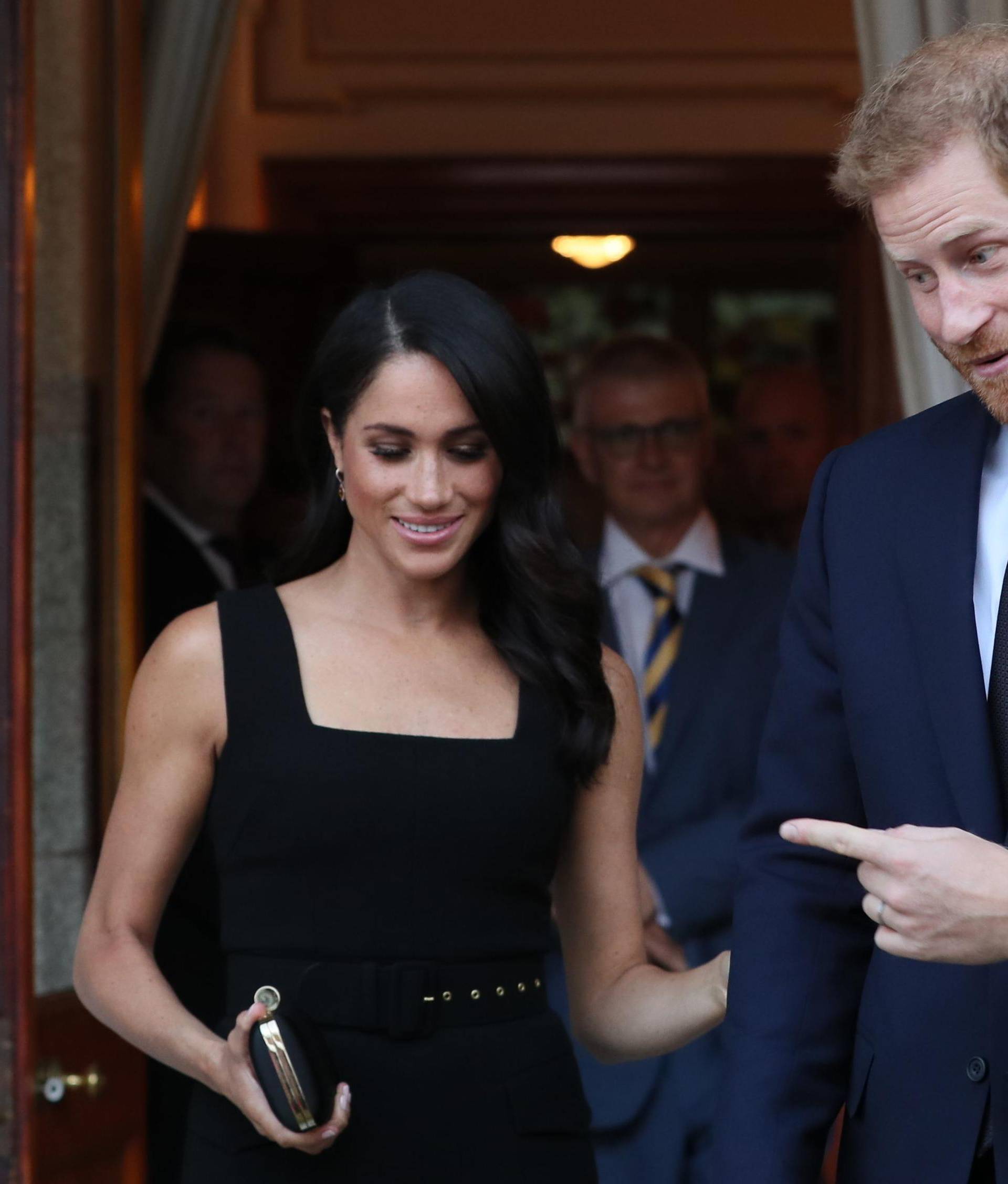 Royal visit to Dublin - Day One