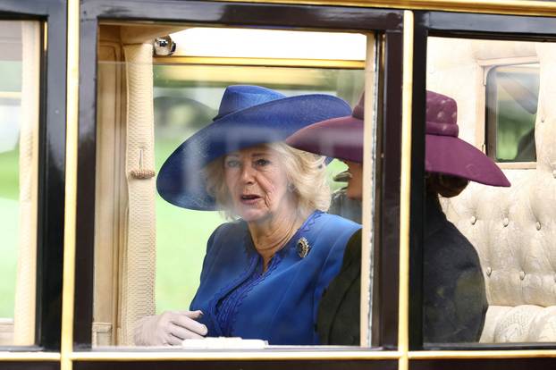 U.S. President Trump makes second state visit to Britain