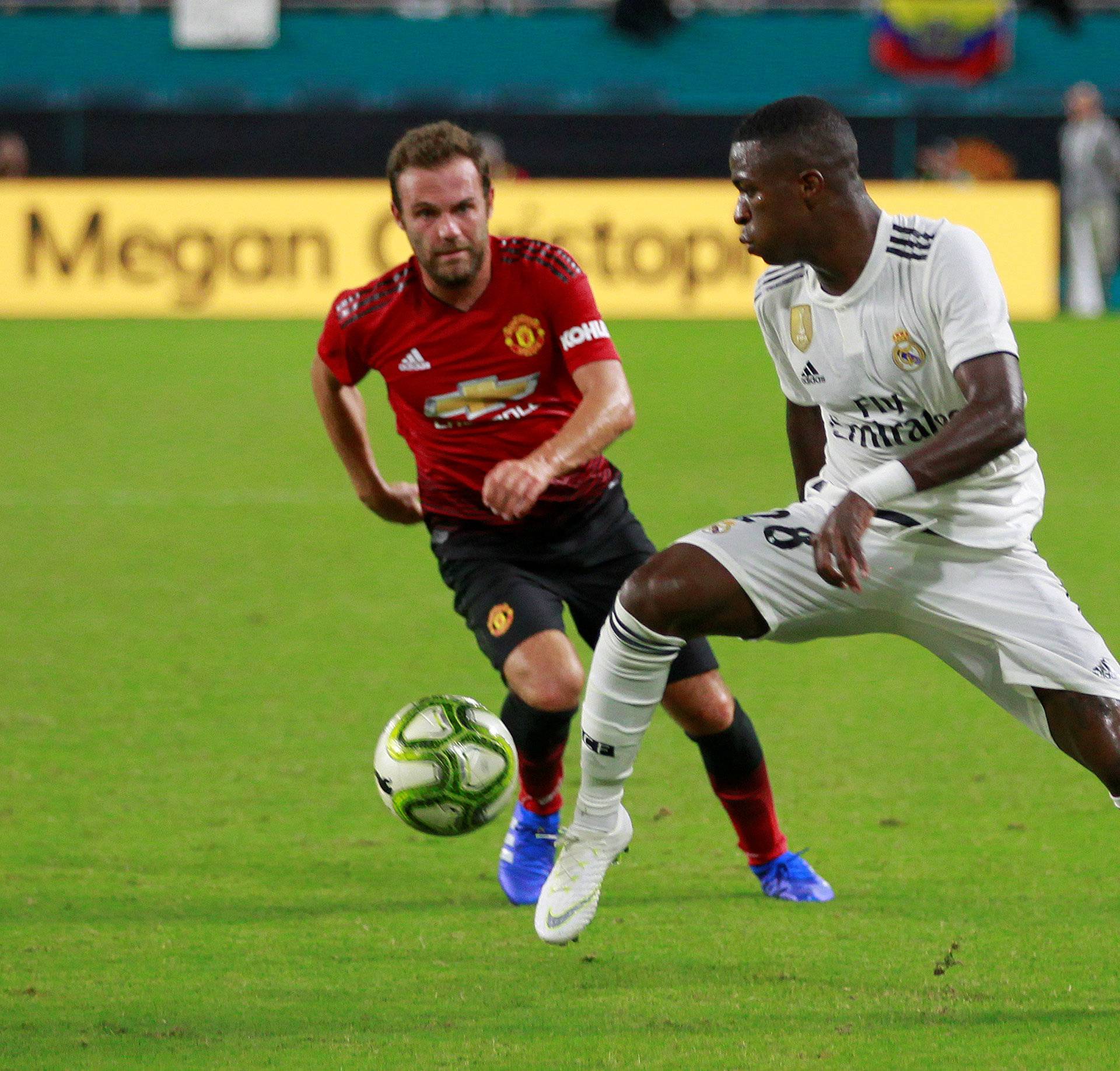 International Champions Cup - Manchester United v Real Madrid