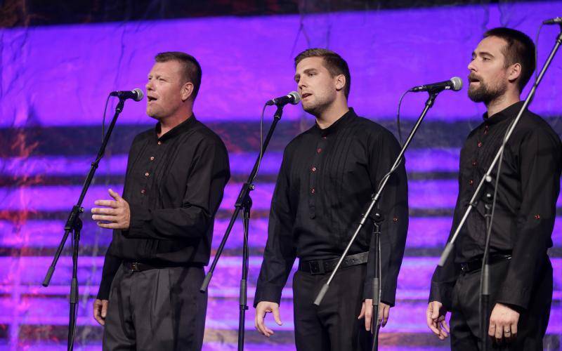 Klapa Cambi oduševila brojnu publiku na zagrebačkoj Šalati