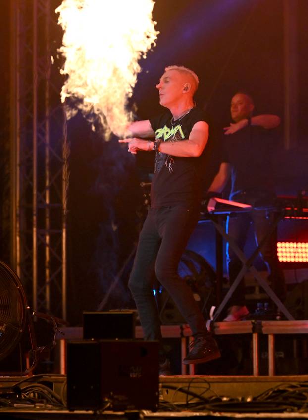 Zagreb: Fear Fest, nastup Scooter