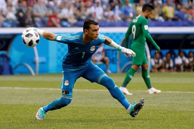 World Cup - Group A - Saudi Arabia vs Egypt