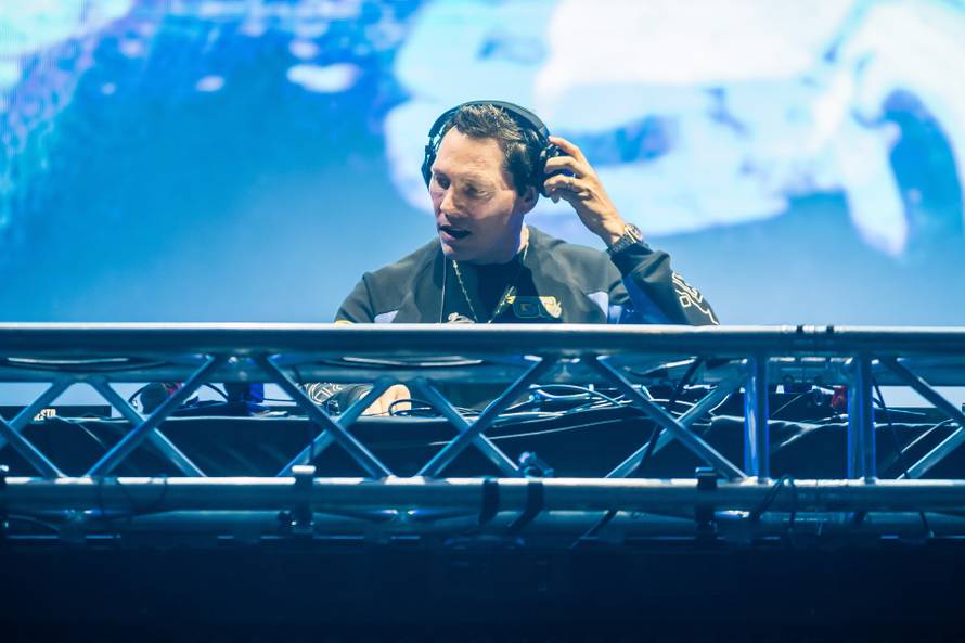 Split - Druga Vecer Ultra Festivala. DJ Tiesto