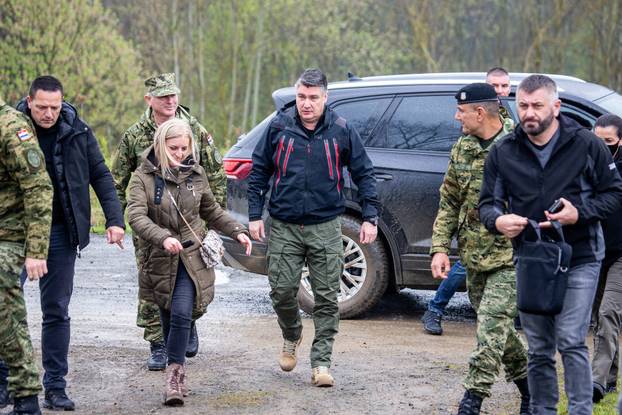 U Gašincima održana vojna vježba "Stabilnost 21/1"