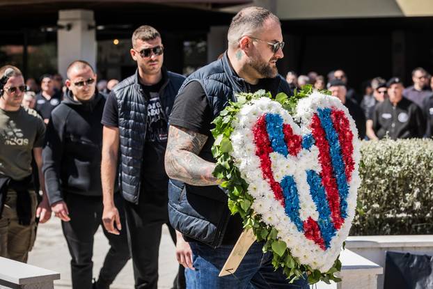 Proslava 35. Obljetnice od osnutka HOS-a u Splitu