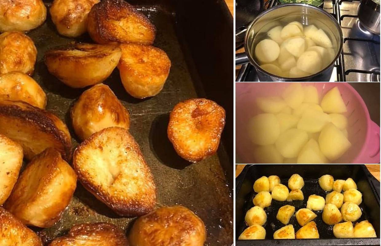 Recept moje svekrve: Napravite najbolje pečene krumpire ikad!