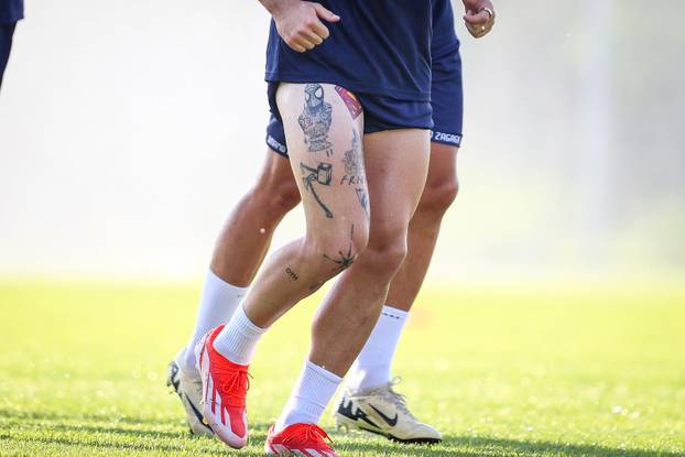 Austrija: Tetovaže igrača GNK Dinamo