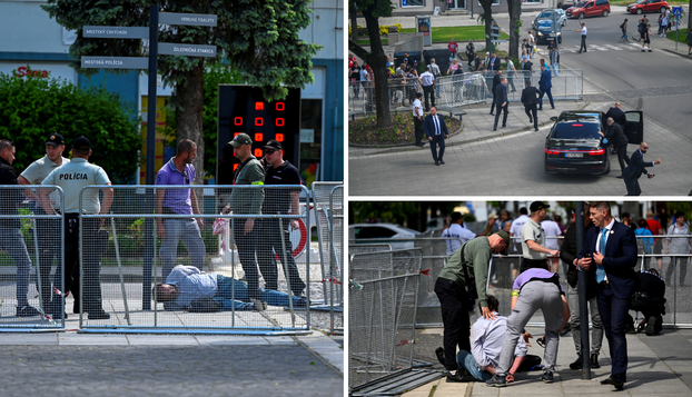 FOTO Pogledajte privođenje muškarca koji je pucao na Fica