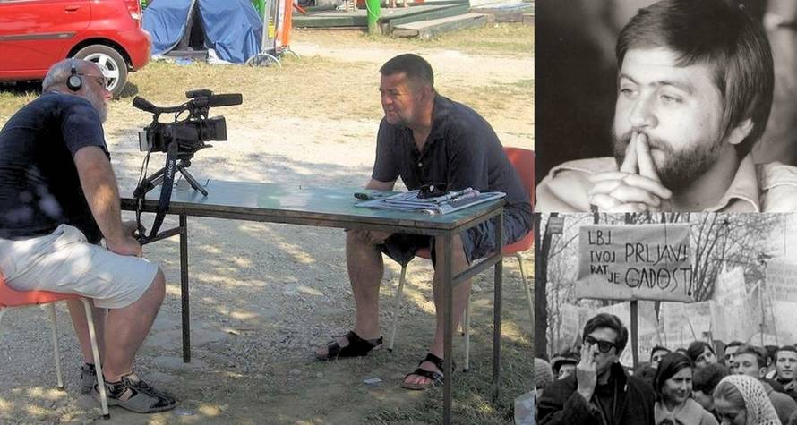 Grlić: 'Zbog prosvjeda 1968. skoro sam završio u zatvoru'