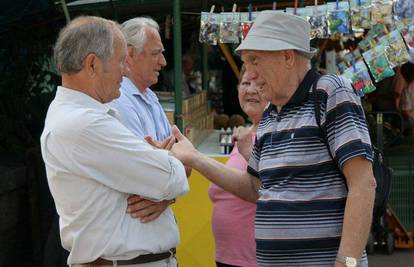 Umirovljenicima od srpnja četiri posto veće mirovine