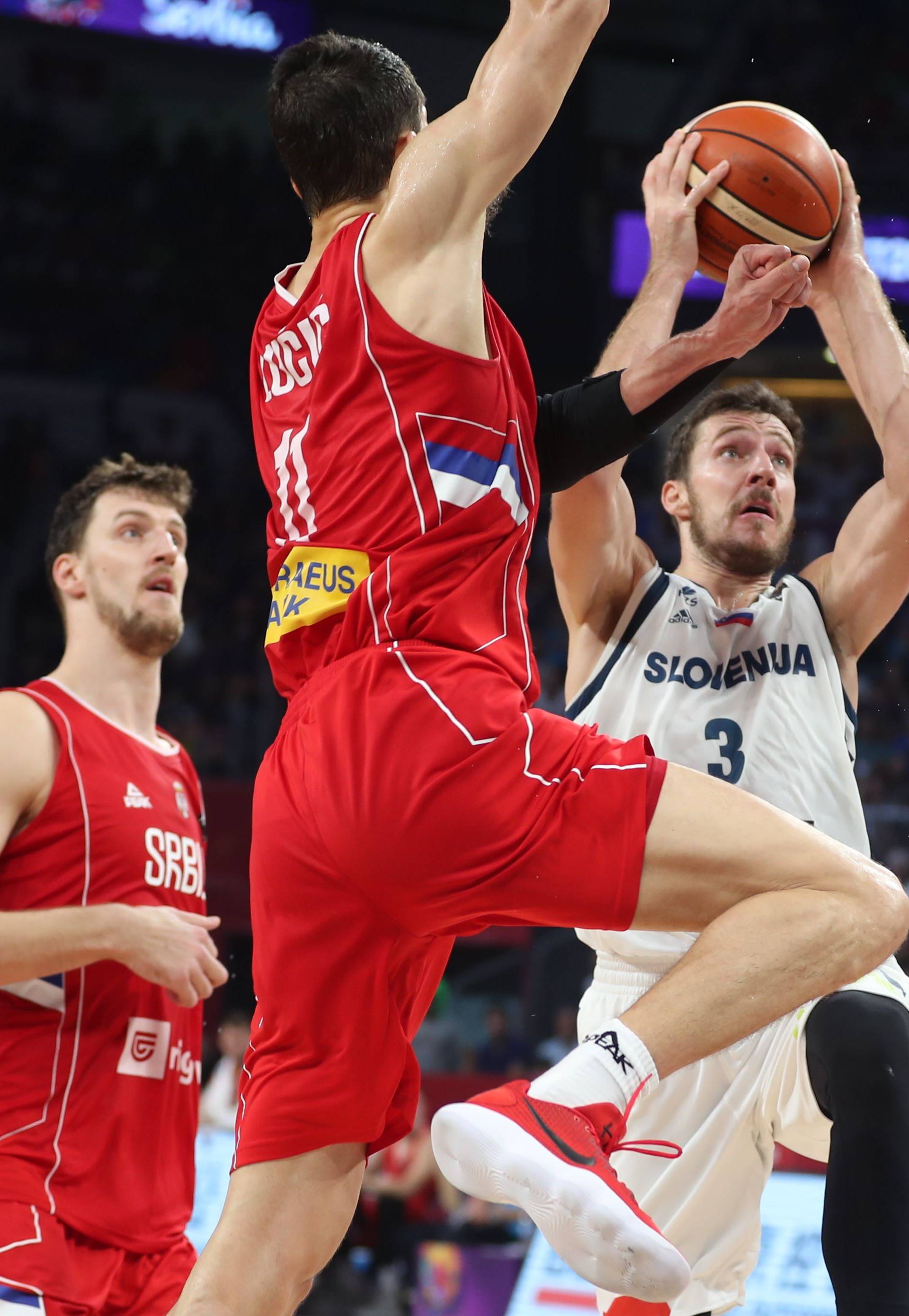 Slovenia v Serbia - European Championships EuroBasket 2017 Final