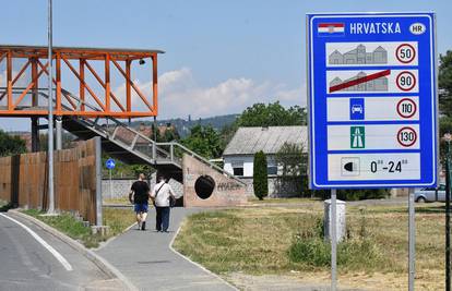 Hrvatska u četvrtak otvara manje granične prijelaze s  BiH