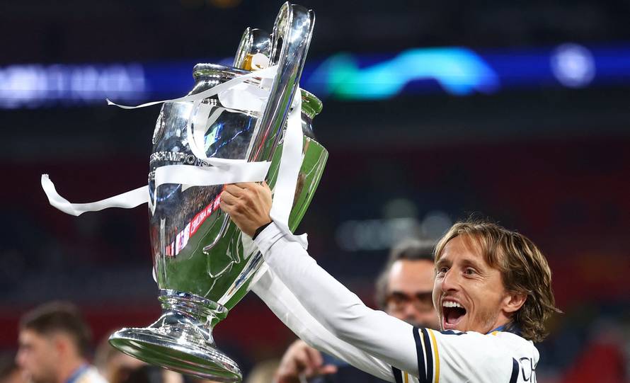 Champions League - Final - Borussia Dortmund v Real Madrid