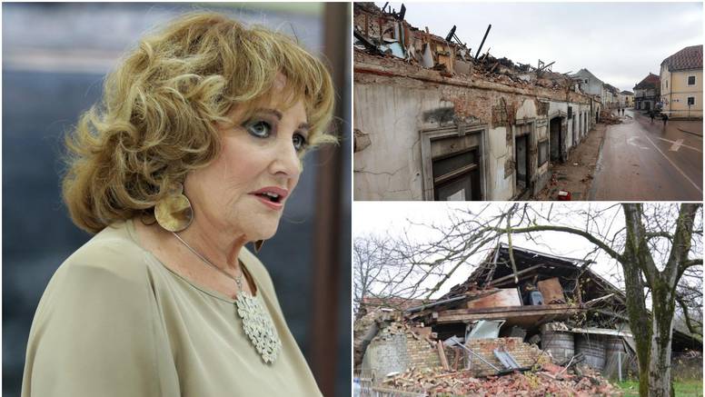 Kesovija obilazi razoren kraj: Usne sam grizla da ne zaplačem