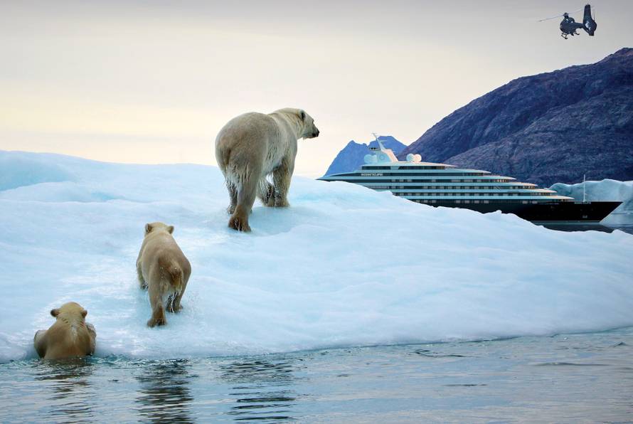 Maja Sabolić (31) vozi polarni kruzer i kaže: 'Nije to neka drama, teže mi je voziti auto...'