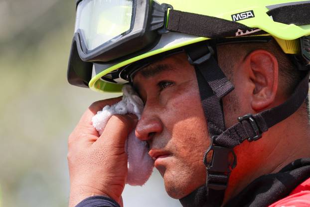 Aftermath of a strong earthquake, in Bangkok