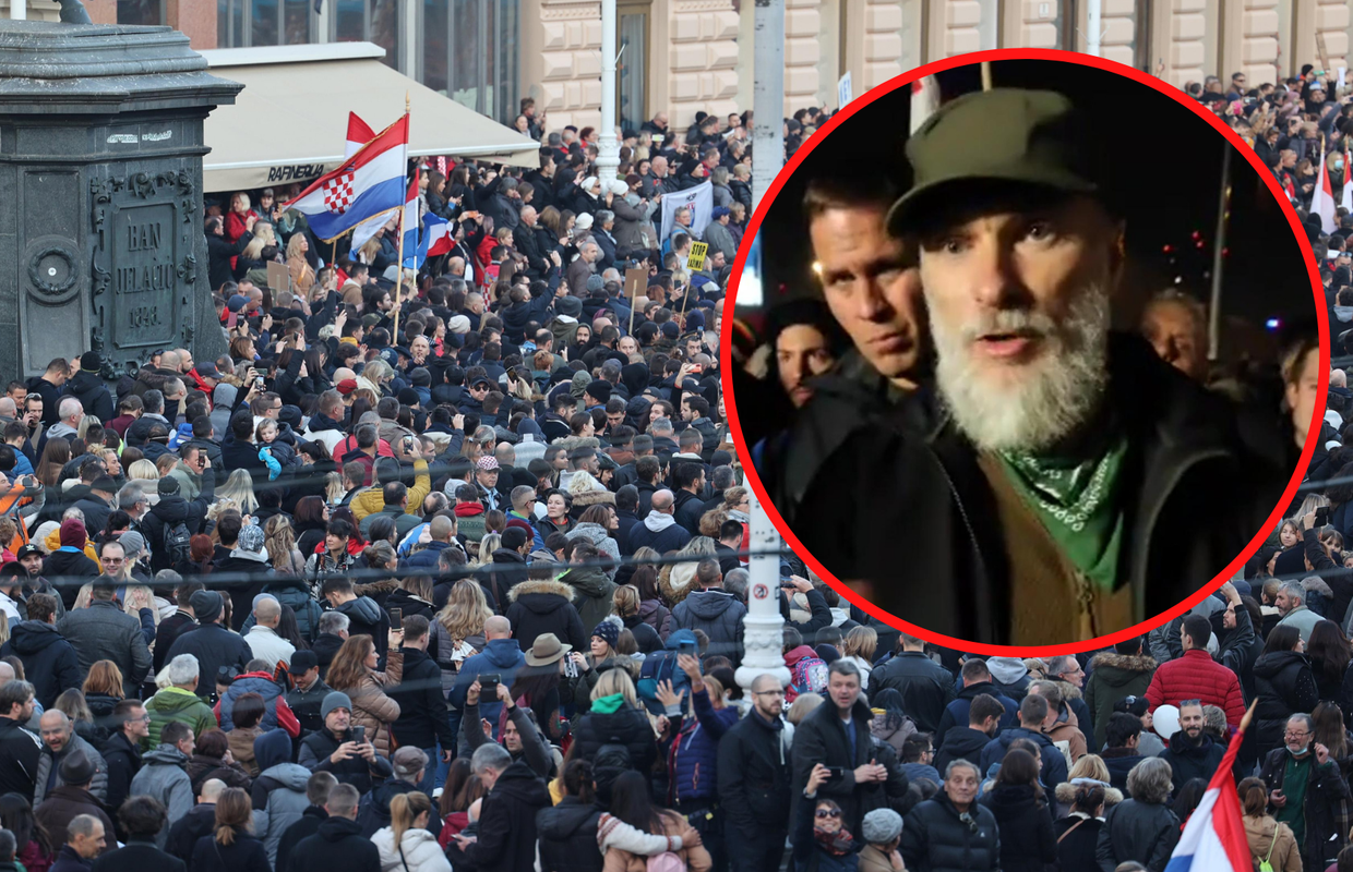 Tko je Marko Francišković, čovjek koji je prosvjednike doveo pred zgradu HRT-a?
