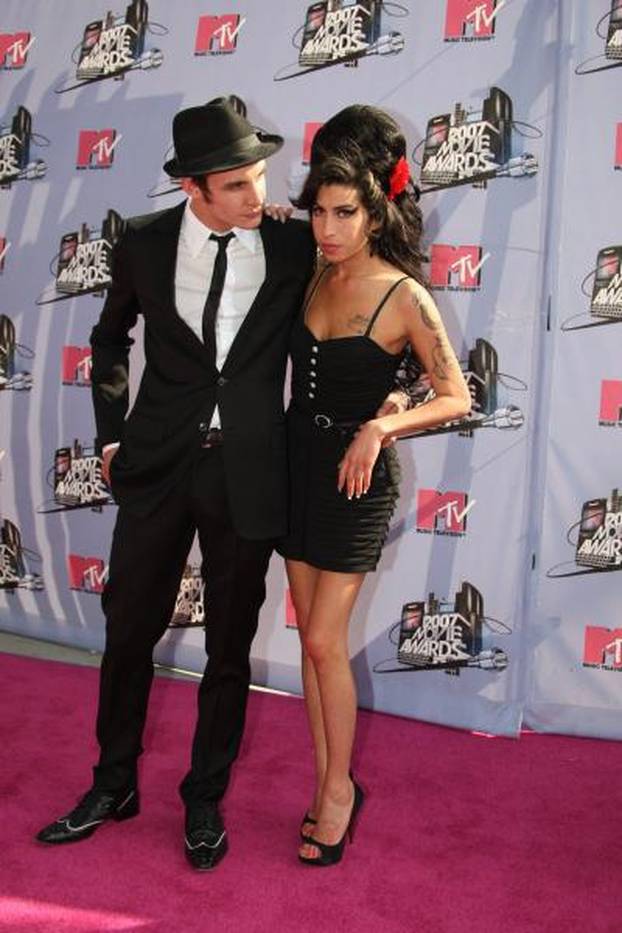 MTV Movie Awards -  Amy Winehouse, Blake Fielder