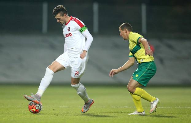 Zagreb: Hrvatski nogometni kup, osmina finala, NK Zagreb - NK Istra 1961