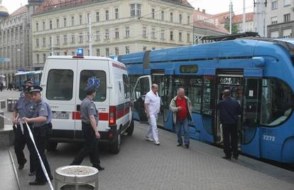 Sudar tramvaja: Ozlijeđena trudnica ostala je u bolnici