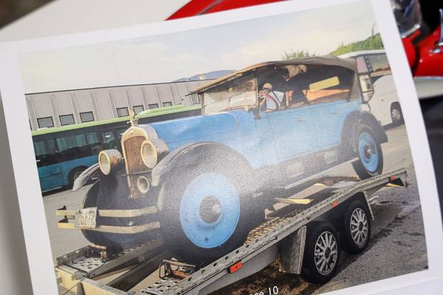 Zabok: Oakland True Blue Six iz 1925. u vlasništvu Antuna Presečkog