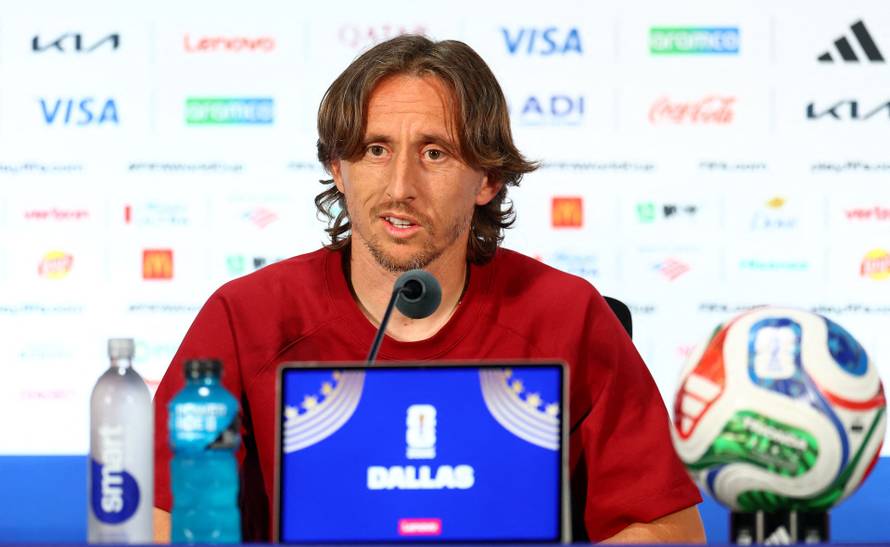 FIFA World Cup 2026 - Croatia Press Conference