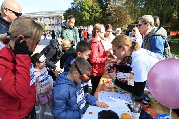 Samobor: Humanitarni projekt "The Blind Run 5" u sklopu obilježavanja svjetskog dana slijepih i slabovidnih osoba