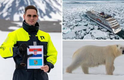 Hrvat koji je osvojio Arktik: 'Satima smo tražili polarnog medu na Sjevernom polu...'