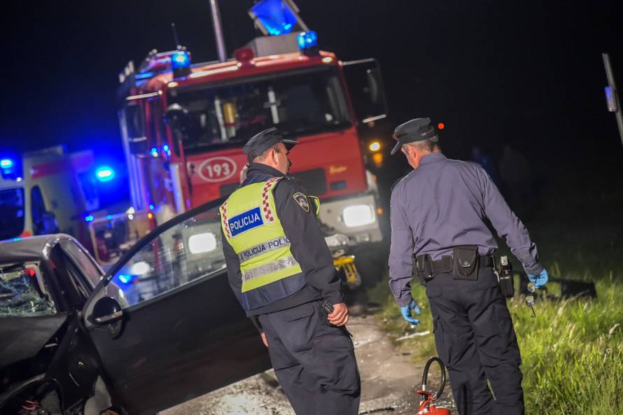 Užas na Grobničkom polju: U sudaru teško ozlijeđeni vozači