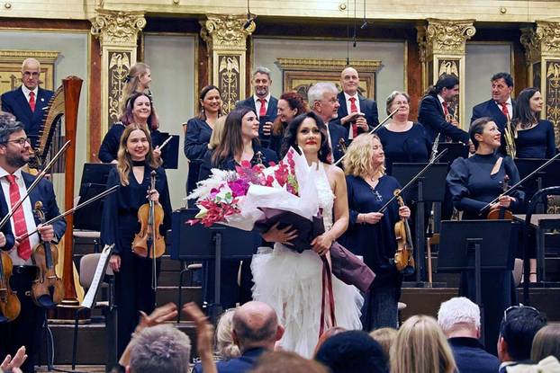 Marija Vidović je međimurskom popevkom osvojila Beč: Bio je Dalić sa suprugom, Minea...