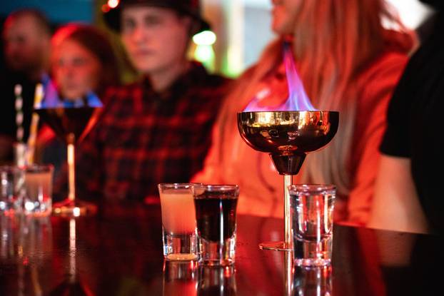 Zagreb: Butchers Barrel bar