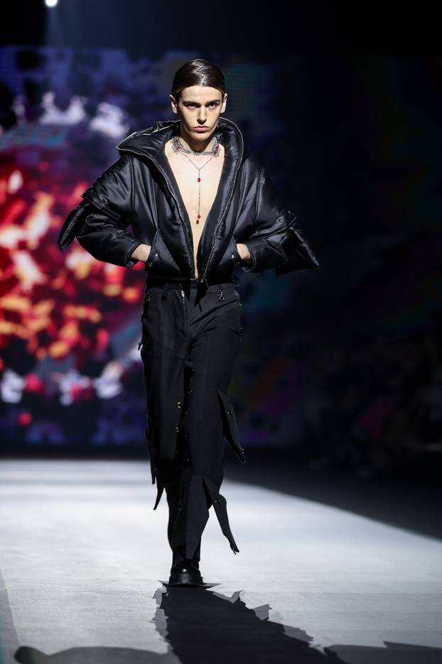 Zagreb: Bipa Fashion hr, revija Helen Kelen