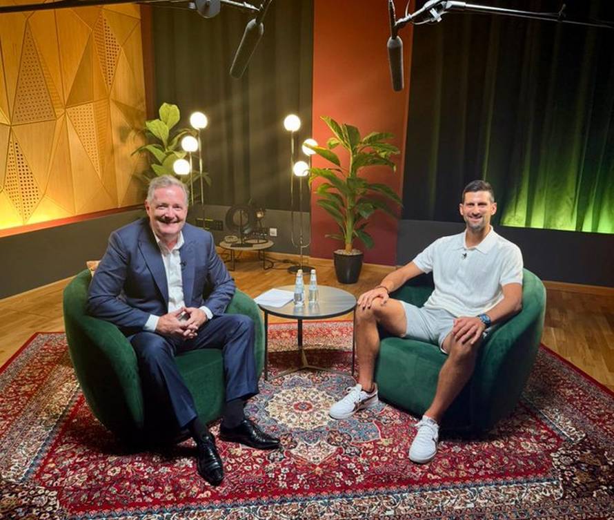 Đoković sjeo s čovjekom koji ga je prozvao herojem antivaksera i prevarantom. Dobio je ispriku