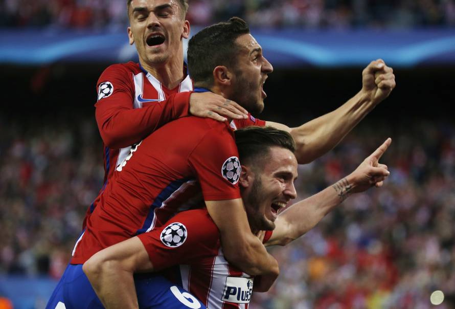 Atletico Madrid v Bayern Munich - UEFA Champions League Semi Final First Leg