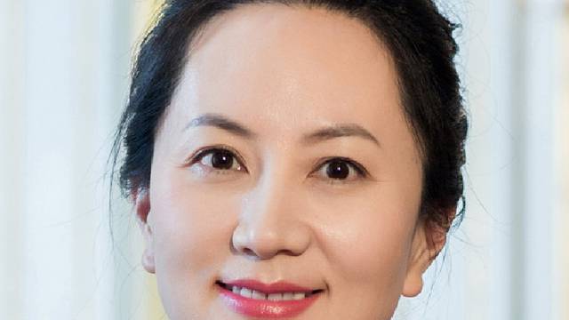 Handout of Meng Wanzhou, Huawei Technologies Co Ltd's chief financial officer (CFO)