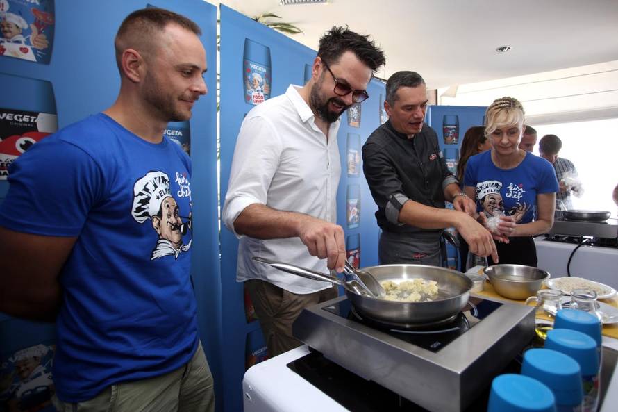 Grašo kuhao s Podravkom: Ovo je za mene emotivno iskustvo